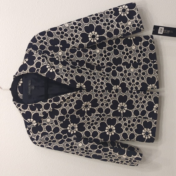 NWT Lafayette 148 Sz 8 Two Piece Blazer and Skirt Set - Picture 3 of 16